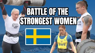 The Battle of Sweden's Strongest Woman - Strongwoman Nationals u82kg