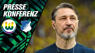 "Wir müssen wieder aufstehen!" | Pressekonferenz mit Niko Kovac vor Wolfsburg - Hoffenheim