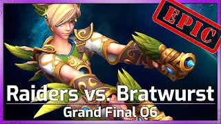 Grand Final: Raiders vs. Bratwurst Boys - Heroes of the Storm