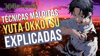 Todo lo que necesitas saber sobre LAS TÉCNICAS MALDITAS de YUTA OKKOTSU Grulla Comenta