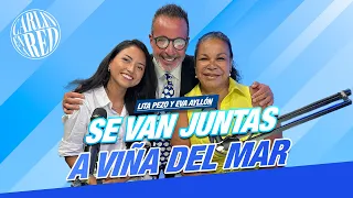 Eva Ayllón y Lita Pezo ¡Se van juntas a Viña del Mar!