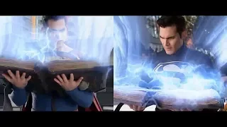 Superman arregla la realidad y Bizarro la reescribe - SUPERGIRL 4X09 (Latino)