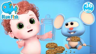 Who Took The Cookies🍪+ A Ram Sam Sam and more Kids Songs and Nursery Rhymes