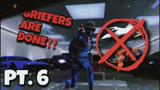 How To get rid of Jet and Oppressor GRIEFERS!! |GTA Online