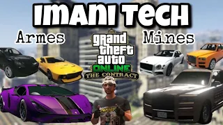 Guide Garage DLC (Imani Tech) - GTA The Contract