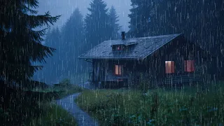Heavy Rain To Sleep Immediately - Let The Sound Of Rain Wash Away Your Sadness Tonight - Relax, ASMR