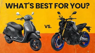 Choosing a Scooter or Motorbike [2023 Thailand Prices]