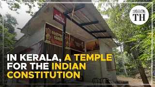 Did you know there's a temple for the Indian constitution? | The Hindu