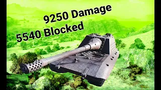 World of Tanks - Jagdpanzer E100 7 Kills 9,2K Damage 5,5K Blocked