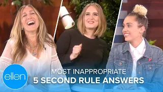 Most INAPPROPRIATE '5 Second Rule' Answers