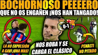 LAMENTABLE ES POCO DECIR ¡FUIMOS EL BARÇA QUE TANTO DETESTAMOS! Y UN ARBITRO QUE LO CONDICIONÓ TODO