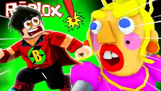 ÇİRKİN ÜVEY ANNEMDEN KAÇTIM!! 😱 Roblox Escape Evil Stepmom Obby