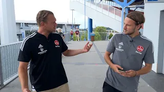 Bezahlen im Max-Morlock-Stadion - mit Andy Wolf und Felix Lohkemper!