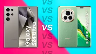 Samsung Galaxy S24 Ultra vs HONOR MAGIC 6 Pro 🔥 Vergleich (Kaufberatung)