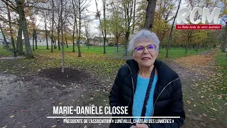 "Lunéville, château des lumières" contribue au renouveau du parc