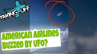 UFO over American & United Engine Blows Up, & Who Flew Warrior Inverted?  TakingOff Ep 139