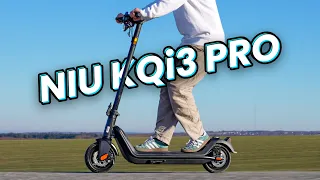 NIU KQi3 Pro Review: The Best Electric Scooter for Commuting?