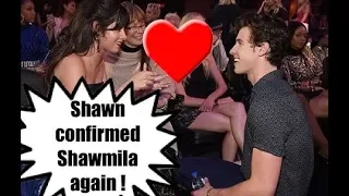 Shawn confirms (again) his relationship with Camila at Fan Q&A!