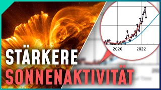 Sonnenaktivität steigt 📈 Mega Sonnensturm trifft Erde?