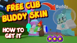 HOW TO GET THE STAR CUB BUDDY