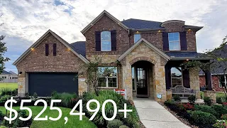 BRAND NEW 3500 SQ FT MODEL HOME | TEXAS HOME TOUR