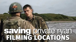 SAVING PRIVATE RYAN (1998) Filming Locations | Ireland & England | THEN & NOW! WWII Veteran's Day