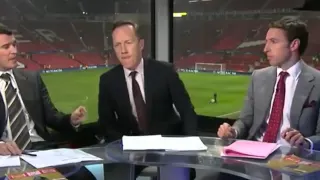 Funny Roy Keane argues with Gareth Southgate about Nani red