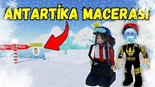 ARIGİLLER ANTARTİKA MACERASI🥶MUHAMMET EFE ARI🐝ARIGİLLER🐝ROBLOX EXPEDITION ANTARTICA