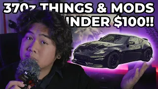 10 CHEAP Nissan 370Z mods & things UNDER $100