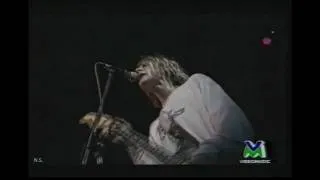 Nirvana - Rape Me live Rome 1991