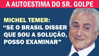 TEMER DEIXOU A PRESIDÊNCIA COM A PIOR AVALIAÇÃO POPULAR DA HISTÓRIA | Cortes 247