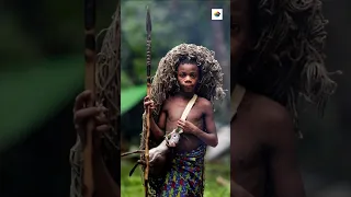 One of the Oldest Tribes in the World (The Pygmies of Central Africa)