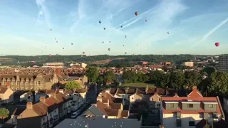 Bristol International Balloon Fiesta 2018