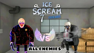 ICE SCREAM 7 NEW ENEMY YLEN VS BORIS