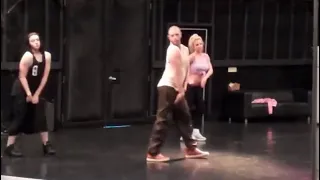 RARE Britney Spears first rehearsal for "Till the World Ends" 2011