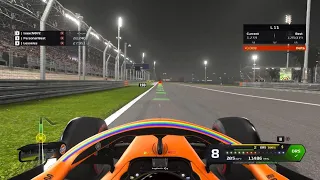 F1 2020 PS5 Bahrain Fastest Lap