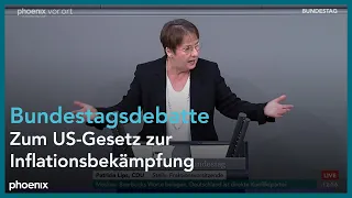 Bundestagsdebatte zu einer Antwort auf das US-Gesetz zur Inflationsbekämpfung am 27.01.23