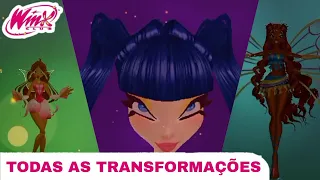 The Fairy Guardians - Todas as Transformações até o Enchantix! [ 2024 ]