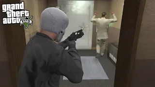 ROBBING BANKS & STEALING SAFES!! (GTA 5 Mods)