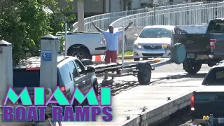 Dock Blocked Again | Miami Boat Ramps | Boynton Beach