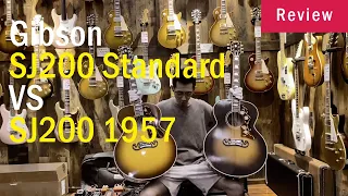 Gibson SJ200 Standard VS SJ200 1957