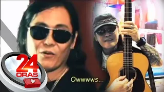 ‘Pusong Bato’ composer Renee ‘Alon’ dela Rosa passes away | 24 Oras