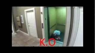 Ghost Elevator Prank Gone Wrong(HD)