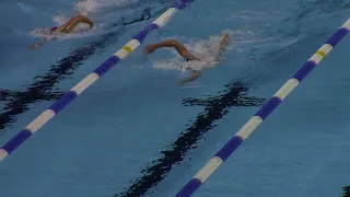 Katie Ledecky 400 free Olympic Trials high speed camera   slo motion 1080i youtube 2