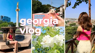 Georgia vlog |💛| Грузия: Тбилиси, Батуми, Мцхета, Вардзиа | Жарко, вкусно и красиво