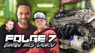 BMW E46 M3 DOKU Folge 7 - Carbon, Alcantara und ein NEUER CSL MOTOR!