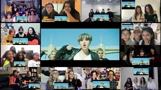 BTS (방탄소년단) 'ON' Kinetic Manifesto Film : Come Prima Reaction Mashup | Reaction