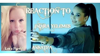 REACTION TO Индира Елемес "Аңсатпа" MUSIC VIDEO/QPOP