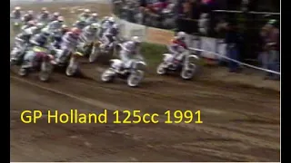 Stefan Everts vs Donny Schmit 1991 GP Holland