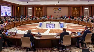 L'Union africaine devient officiellement un nouveau membre du G20 • FRANCE 24